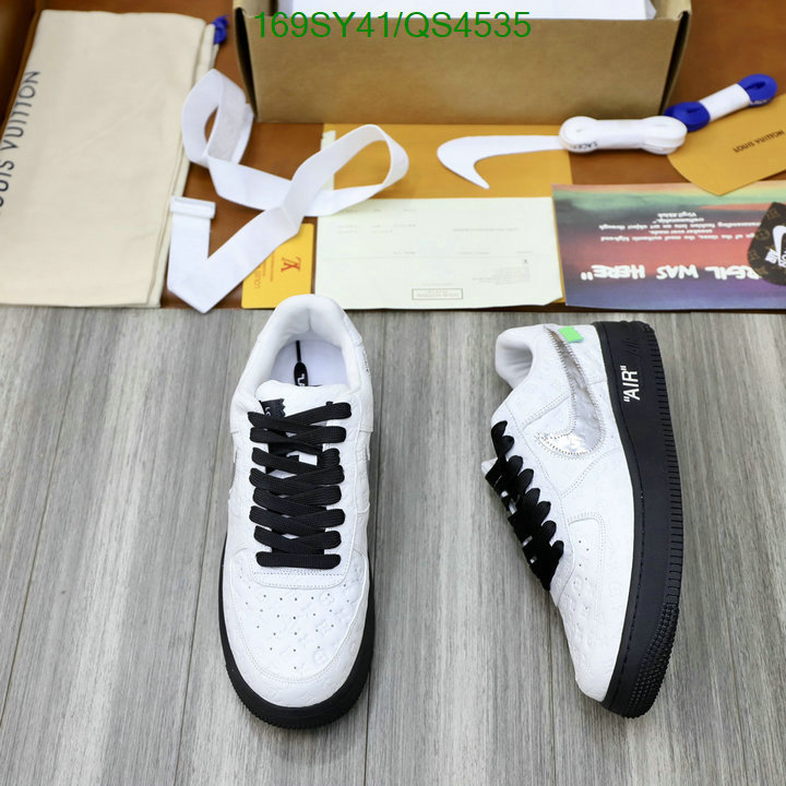 LV-Men shoes Code: QS4535 $: 169USD