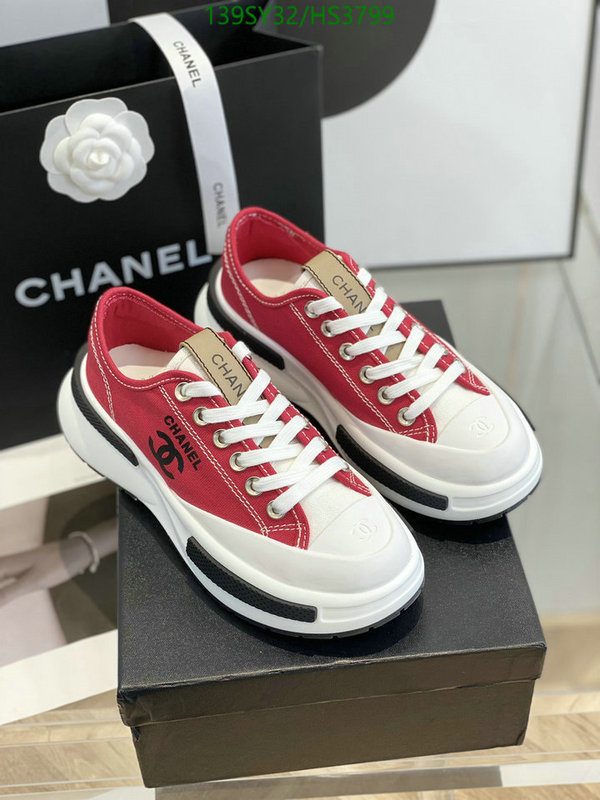 Chanel-Women Shoes Code: HS3799 $: 139USD