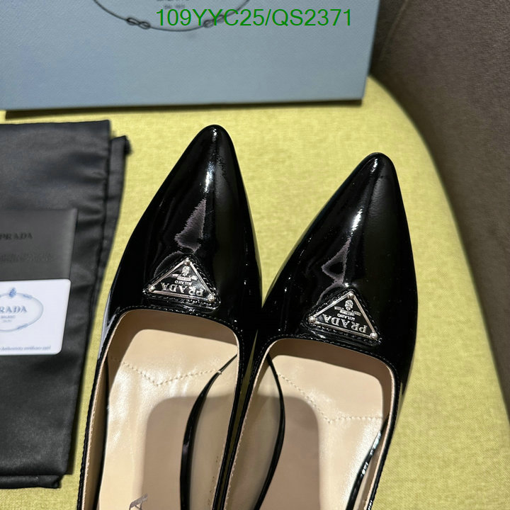 Prada-Women Shoes Code: QS2371 $: 109USD