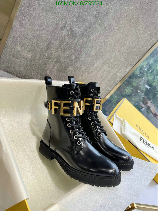 Fendi-Women Shoes Code: ZS5531 $: 165USD