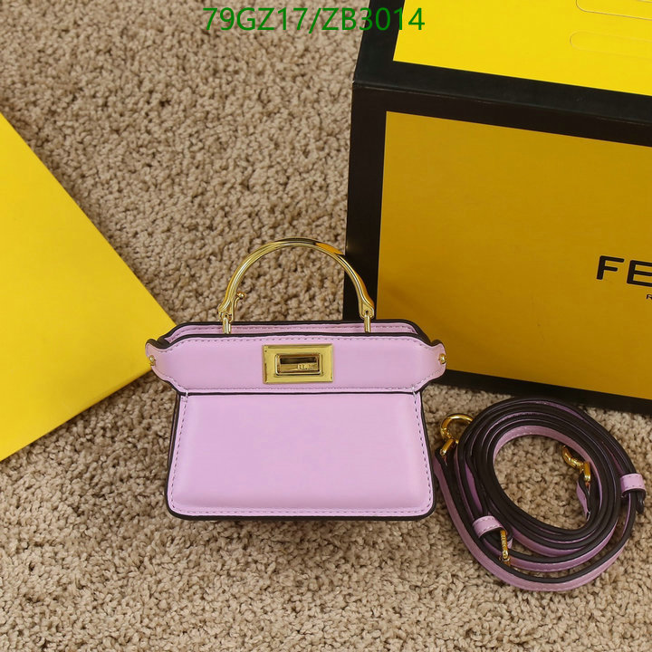 Peekaboo-Fendi Bag(4A) Code: ZB3014 $: 79USD