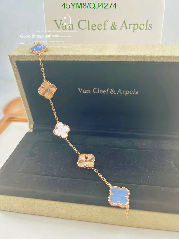 Van Cleef & Arpels-Jewelry Code: QJ4274 $: 45USD