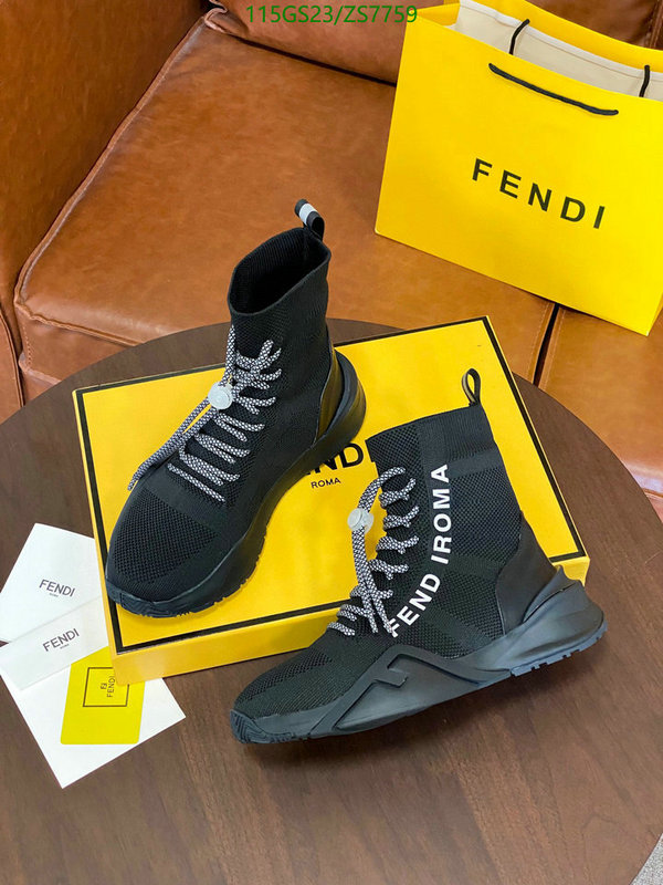 Fendi-Men shoes Code: ZS7559 $: 115USD