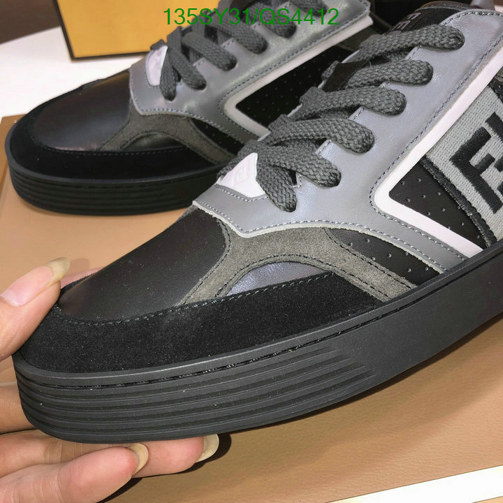 Fendi-Men shoes Code: QS4412 $: 135USD