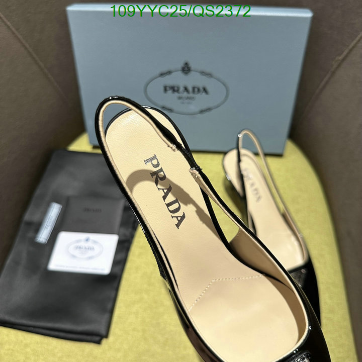 Prada-Women Shoes Code: QS2372 $: 109USD