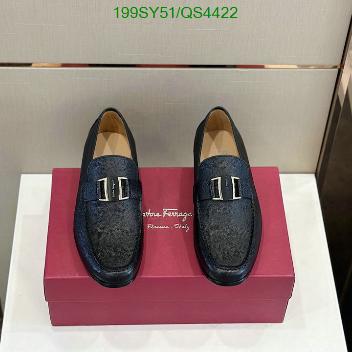 Ferragamo-Men shoes Code: QS4422 $: 199USD