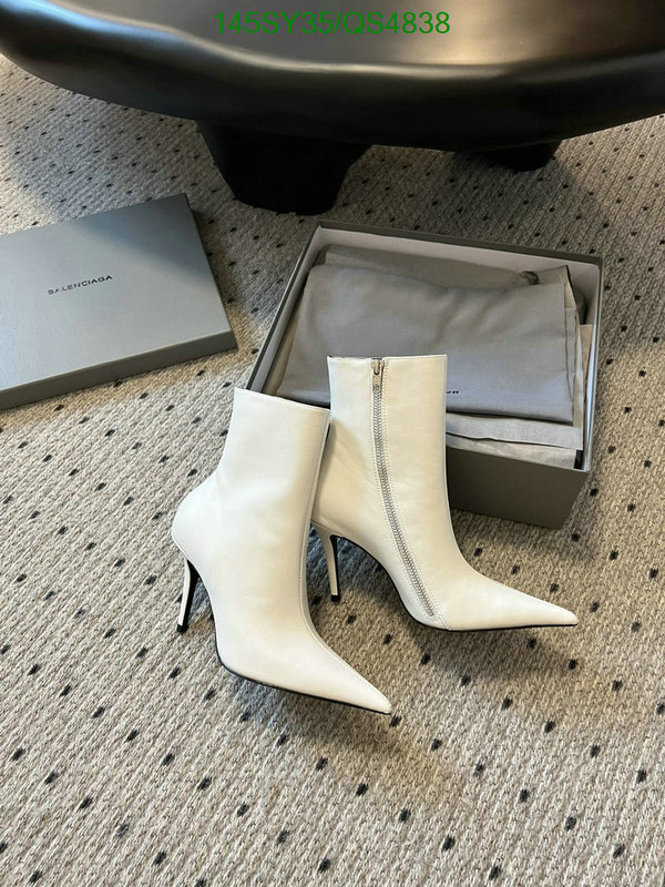 Balenciaga-Women Shoes Code: QS4838 $: 145USD