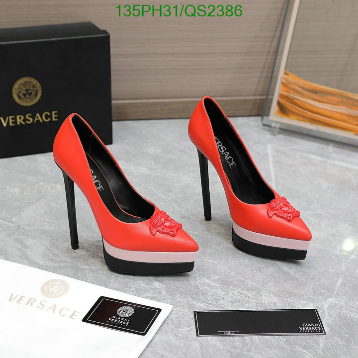 Versace-Women Shoes Code: QS2386 $: 135USD