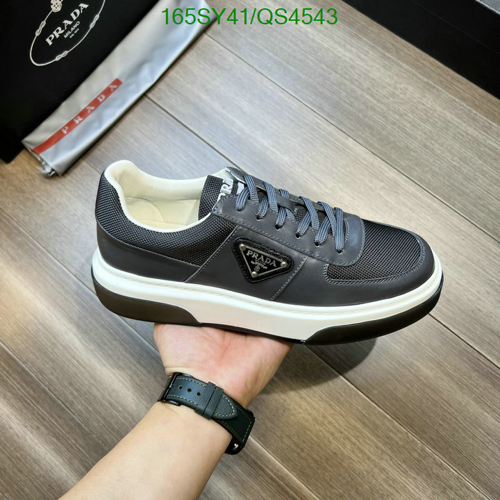 Prada-Men shoes Code: QS4543 $: 165USD