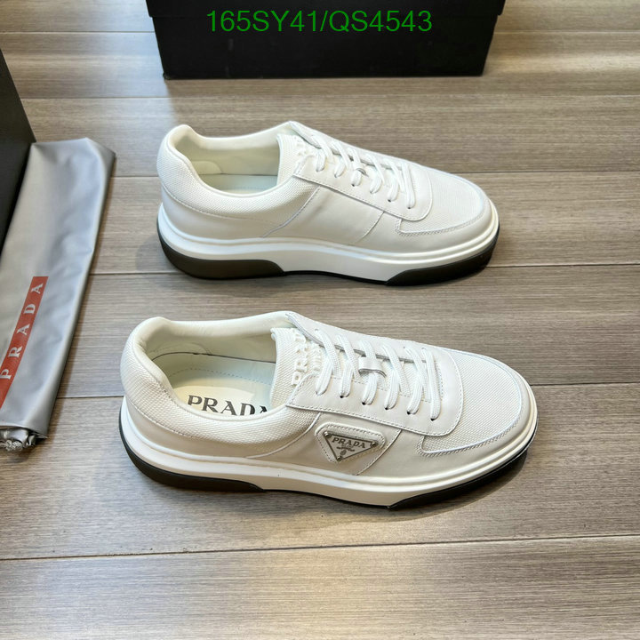 Prada-Men shoes Code: QS4543 $: 165USD