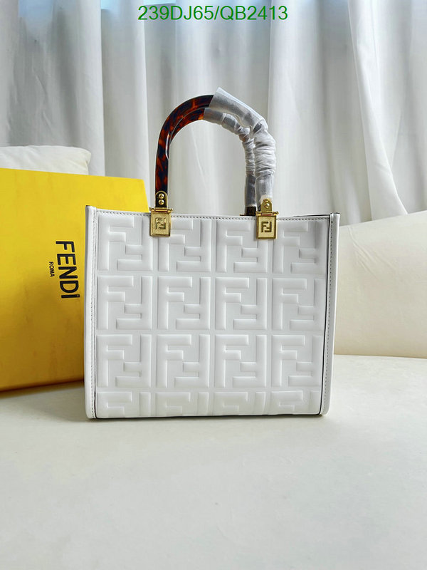 Sunshine-Fendi Bag(Mirror Quality) Code: QB2413 $: 239USD