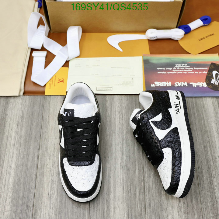 LV-Men shoes Code: QS4535 $: 169USD