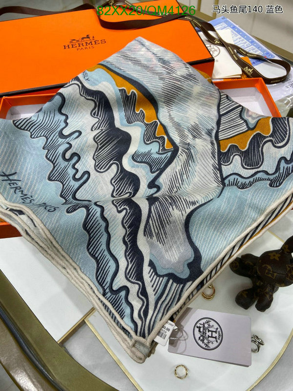 Hermes-Scarf Code: QM4126 $: 82USD