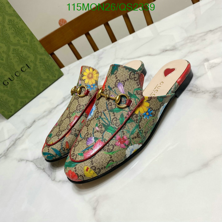 Gucci-Women Shoes Code: QS2339 $: 115USD