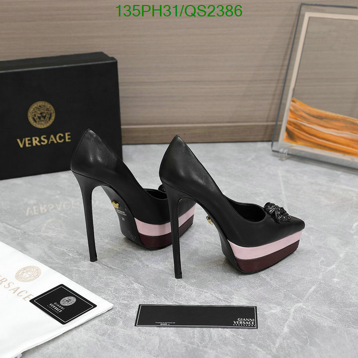 Versace-Women Shoes Code: QS2386 $: 135USD