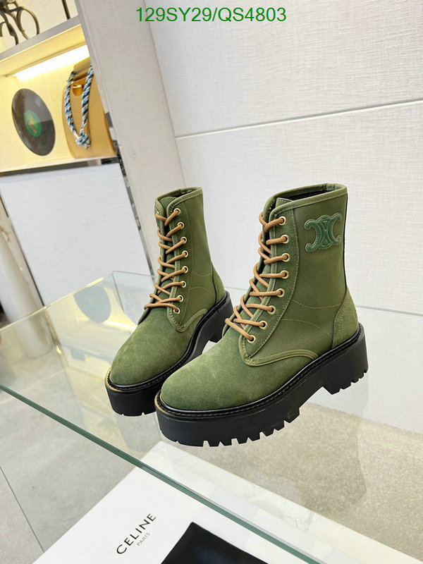 Boots-Women Shoes Code: QS4803 $: 129USD