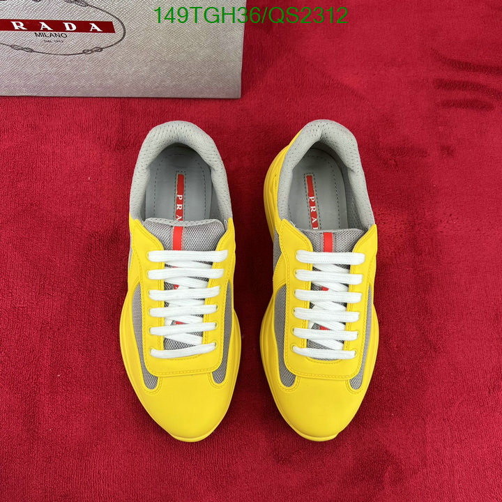 Prada-Men shoes Code: QS2312 $: 149USD