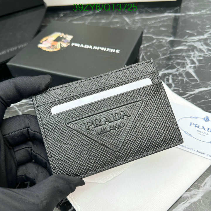 Prada-Wallet-4A Quality Code: QT3725 $: 39USD