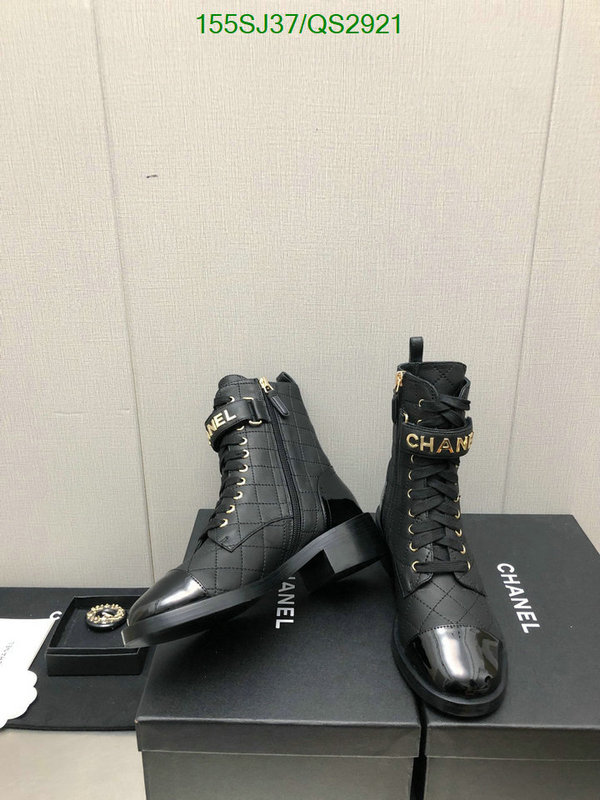 Chanel-Women Shoes Code: QS2921 $: 155USD