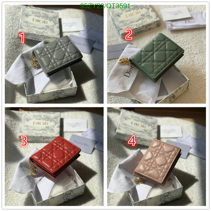 Dior-Wallet(4A) Code: QT3591 $: 95USD