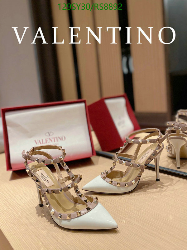 Valentino-Women Shoes Code: RS8892 $: 129USD