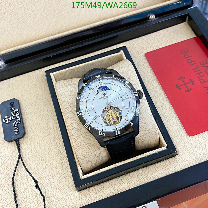 Patek Philippe-Watch-4A Quality Code: WA2669 $: 175USD