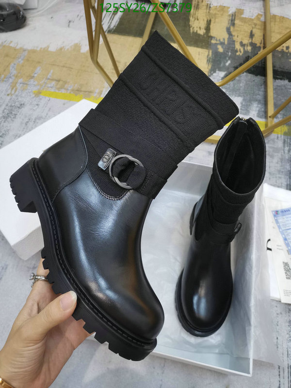 Boots-Women Shoes Code: ZS7379 $: 125USD