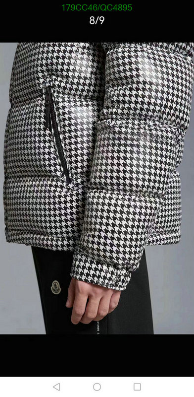 Moncler-Down jacket Women Code: QC4895 $: 179USD