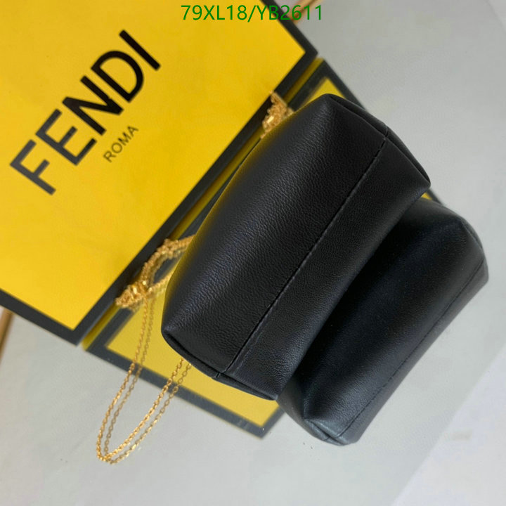 First Series-Fendi Bag(4A) Code: YB2611 $: 79USD