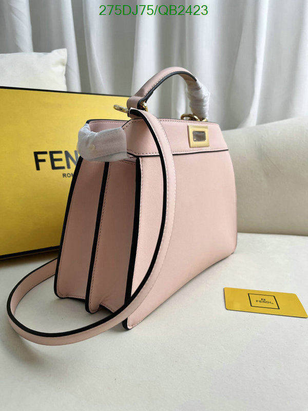 Peekaboo-Fendi Bag(Mirror Quality) Code: QB2423 $: 275USD