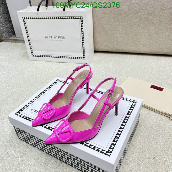 Valentino-Women Shoes Code: QS2376 $: 109USD