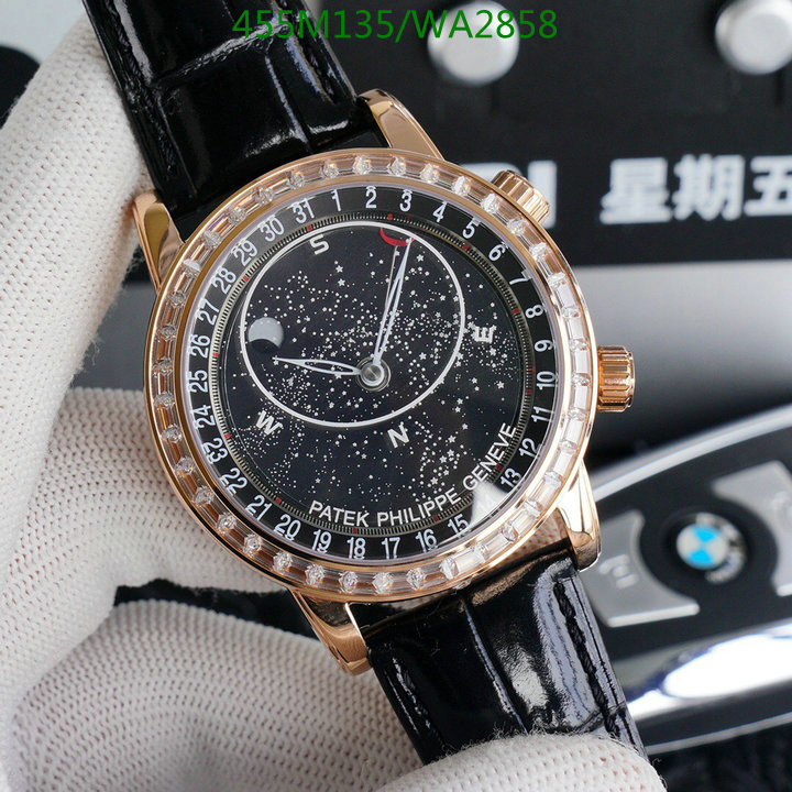 Patek Philippe-Watch-Mirror Quality Code: WA2858 $: 455USD