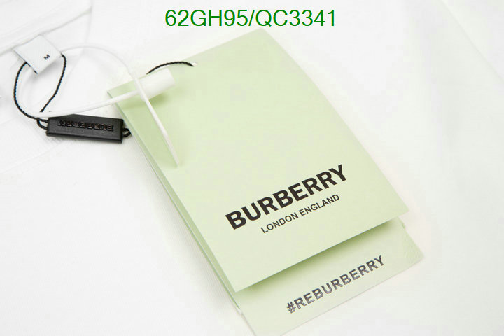 Burberry-Clothing Code: QC3341 $: 62USD