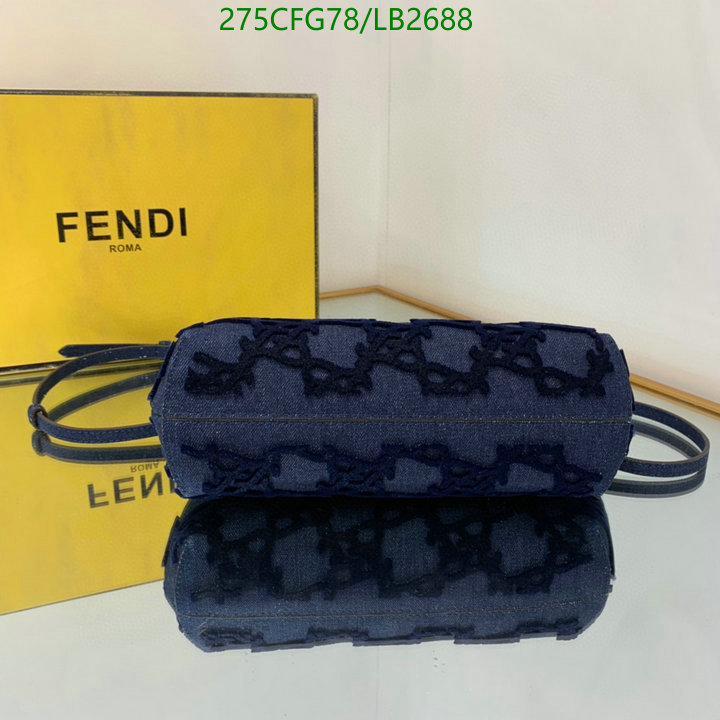 First Series-Fendi Bag(Mirror Quality) Code: LB2688 $: 275USD