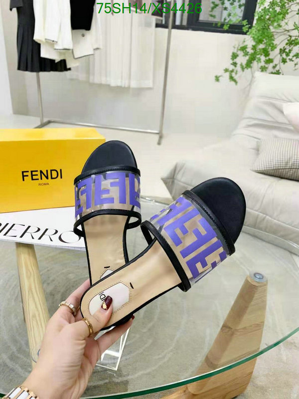 Fendi-Women Shoes Code: XS4426