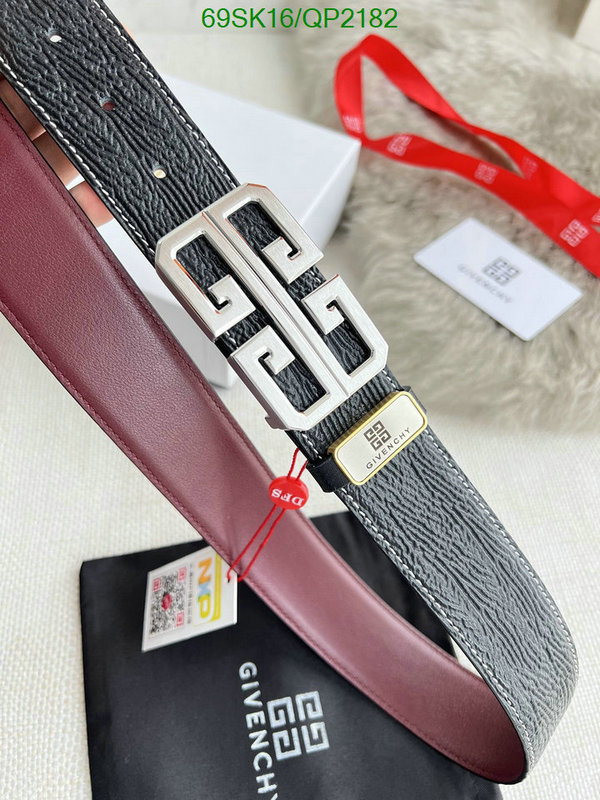 Givenchy-Belts Code: QP2182 $: 69USD