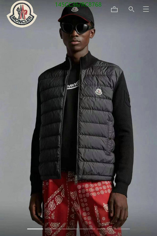 Moncler-Down jacket Men Code: RC8768 $: 145USD