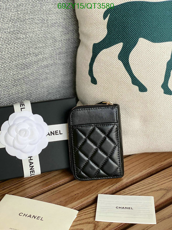 Chanel-Wallet(4A) Code: QT3580 $: 69USD