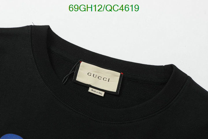 Gucci-Clothing Code: QC4619 $: 69USD