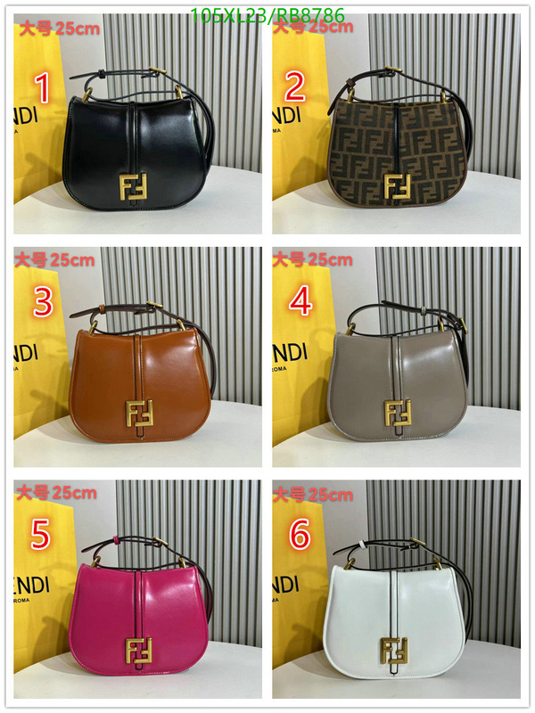 Diagonal-Fendi Bag(4A) Code: RB8786 $: 105USD