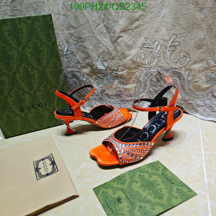 Gucci-Women Shoes Code: QS2345 $: 109USD