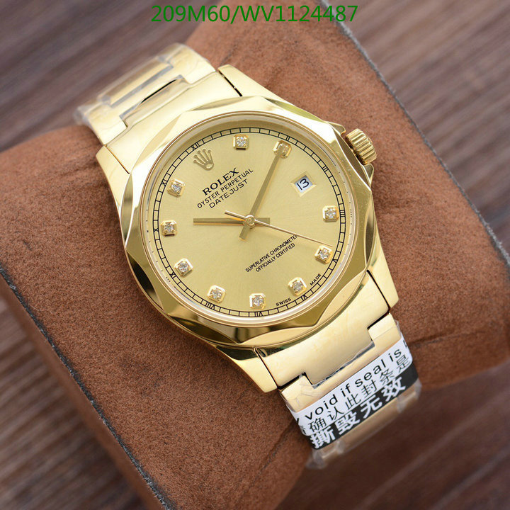 Rolex-Watch-Mirror Quality Code: WV1124487 $: 209USD