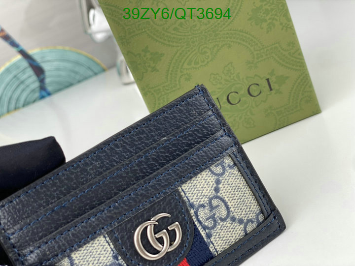 Gucci-Wallet-4A Quality Code: QT3694 $: 39USD