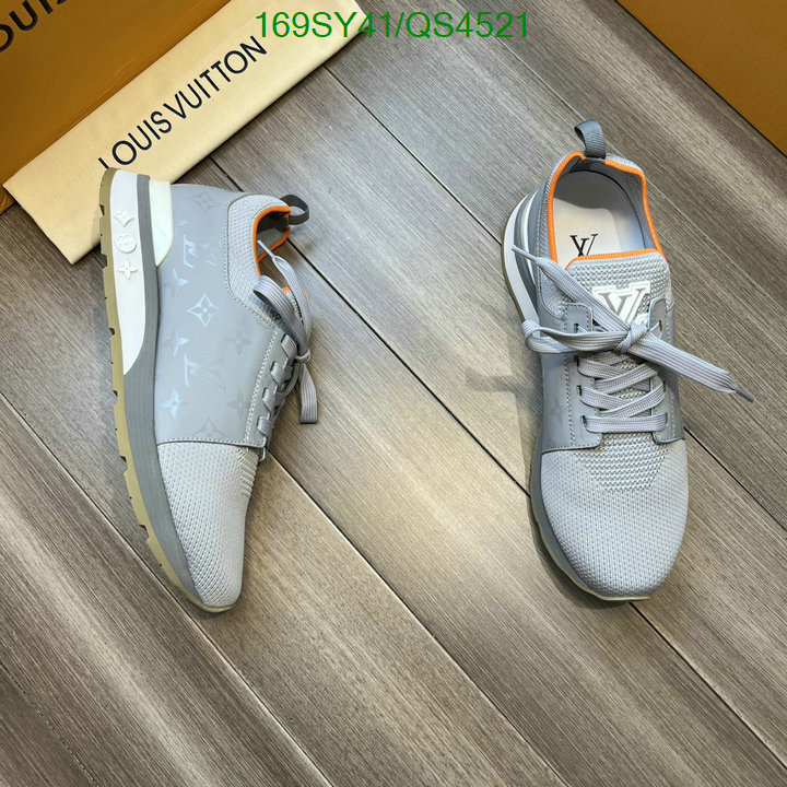 LV-Men shoes Code: QS4521 $: 169USD