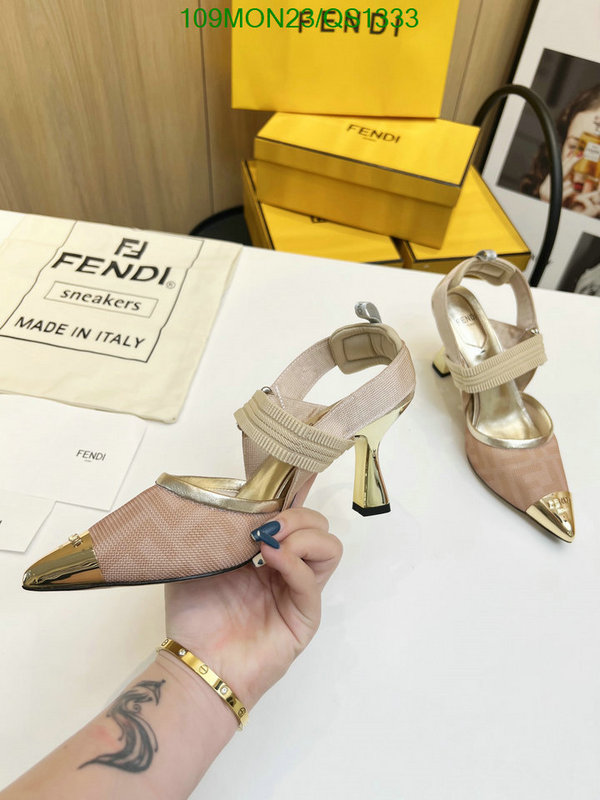 Fendi-Women Shoes Code: QS1333 $: 109USD