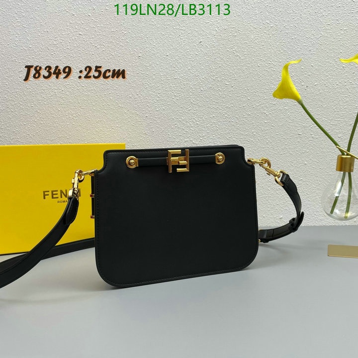 Diagonal-Fendi Bag(4A) Code: LB3113 $: 119USD