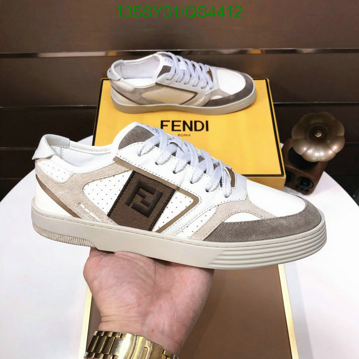 Fendi-Men shoes Code: QS4412 $: 135USD