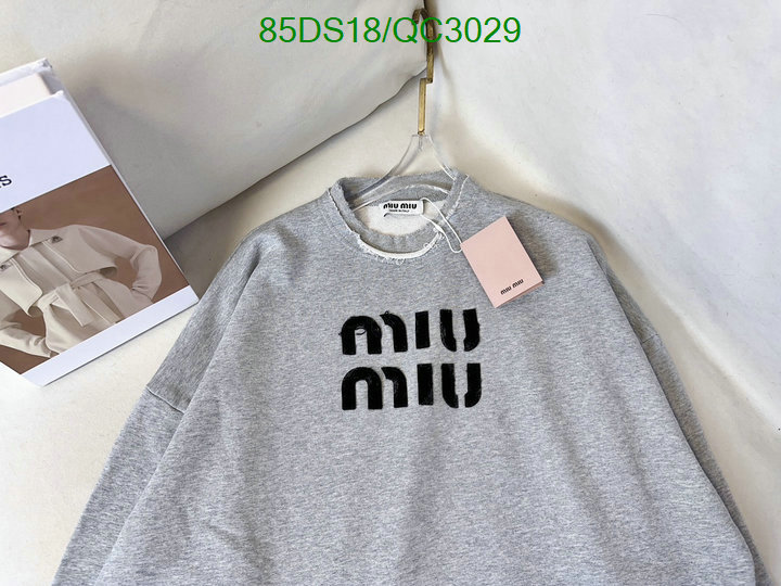 MIUMIU-Clothing Code: QC3029 $: 85USD