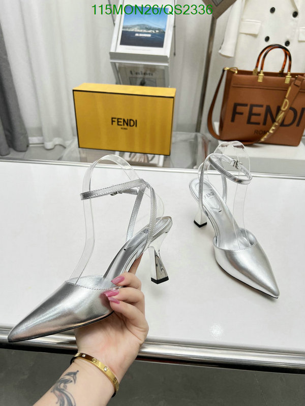 Fendi-Women Shoes Code: QS2336 $: 115USD