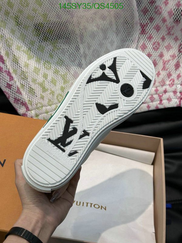 LV-Men shoes Code: QS4505 $: 145USD